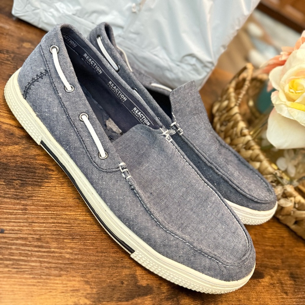 Reaction Kenneth Cole Shoes Men’s Size 11.5 Ankir Slip On Sneakers